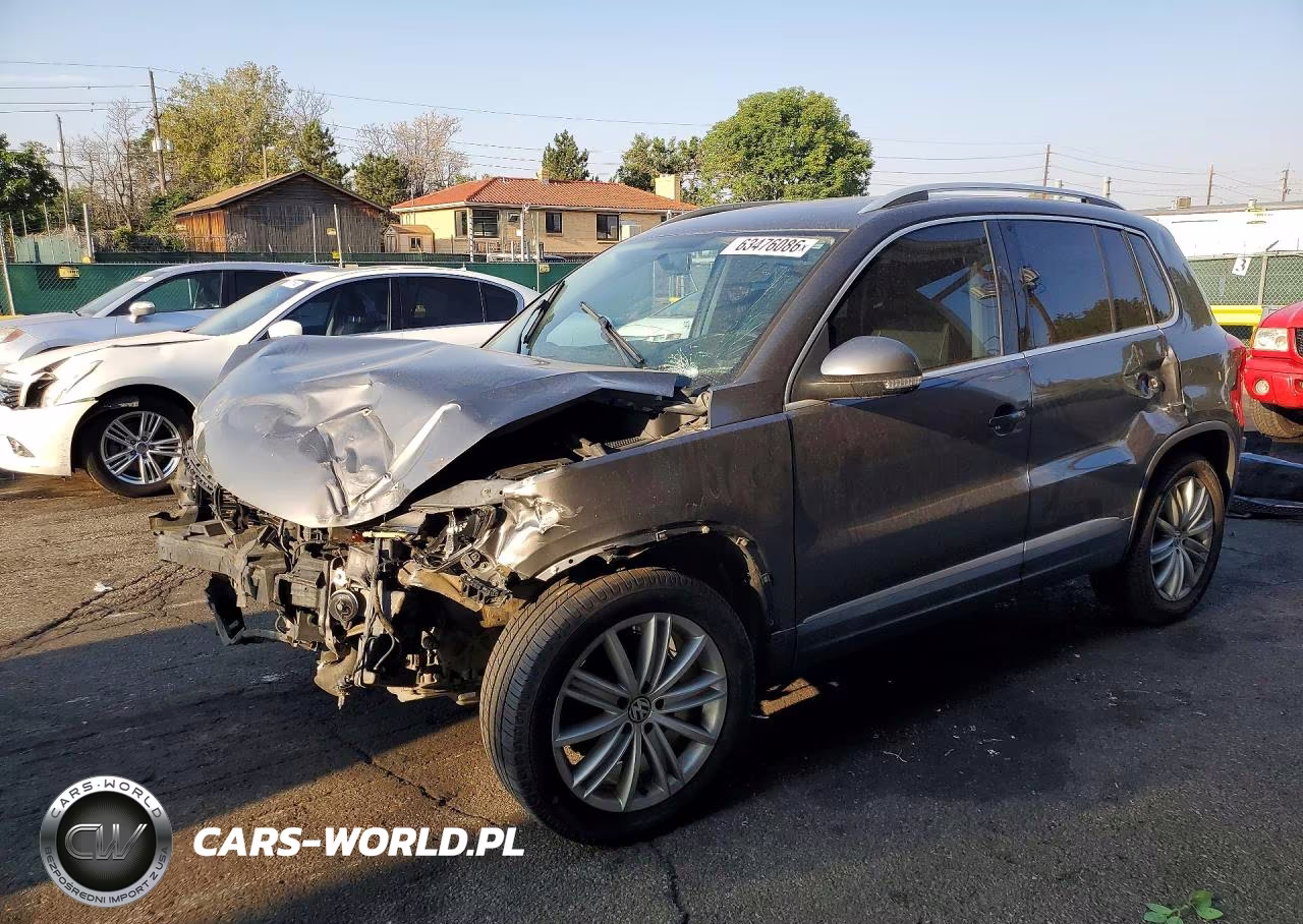 2012 Volkswagen Tiguan S