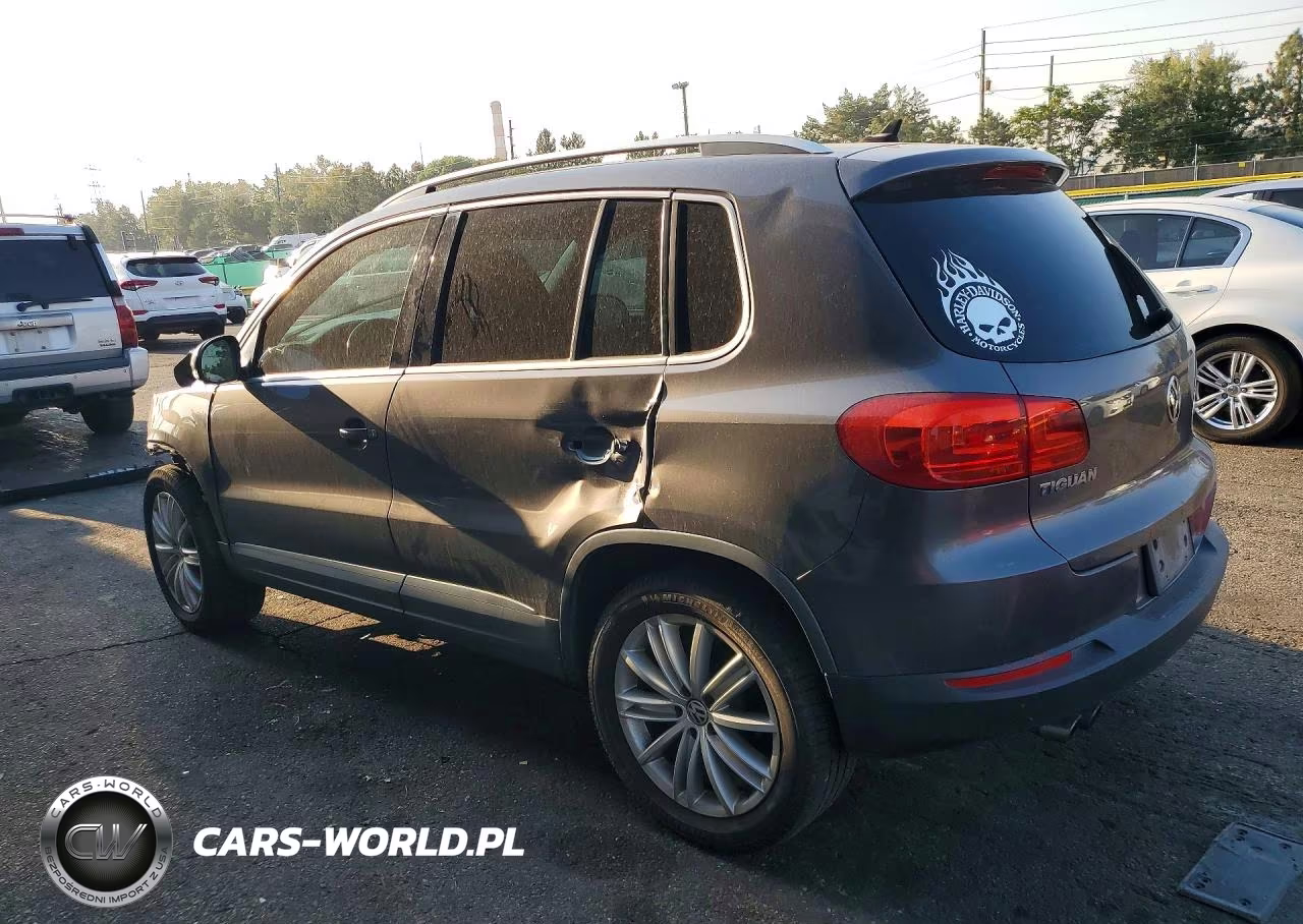 2012 Volkswagen Tiguan S VIN:WVGAV7AX8CW003087 - 2