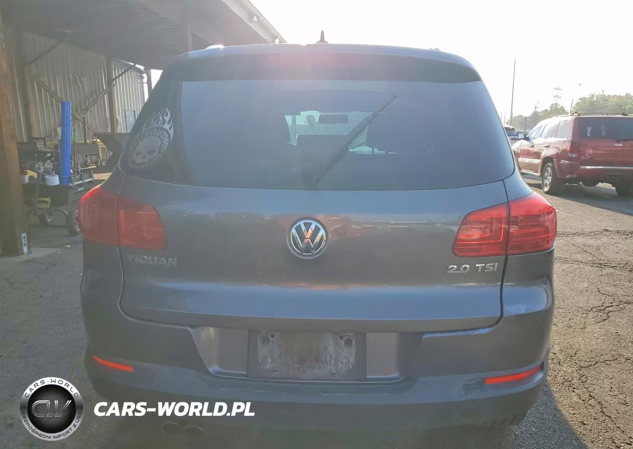2012 Volkswagen Tiguan S VIN:WVGAV7AX8CW003087 - 6