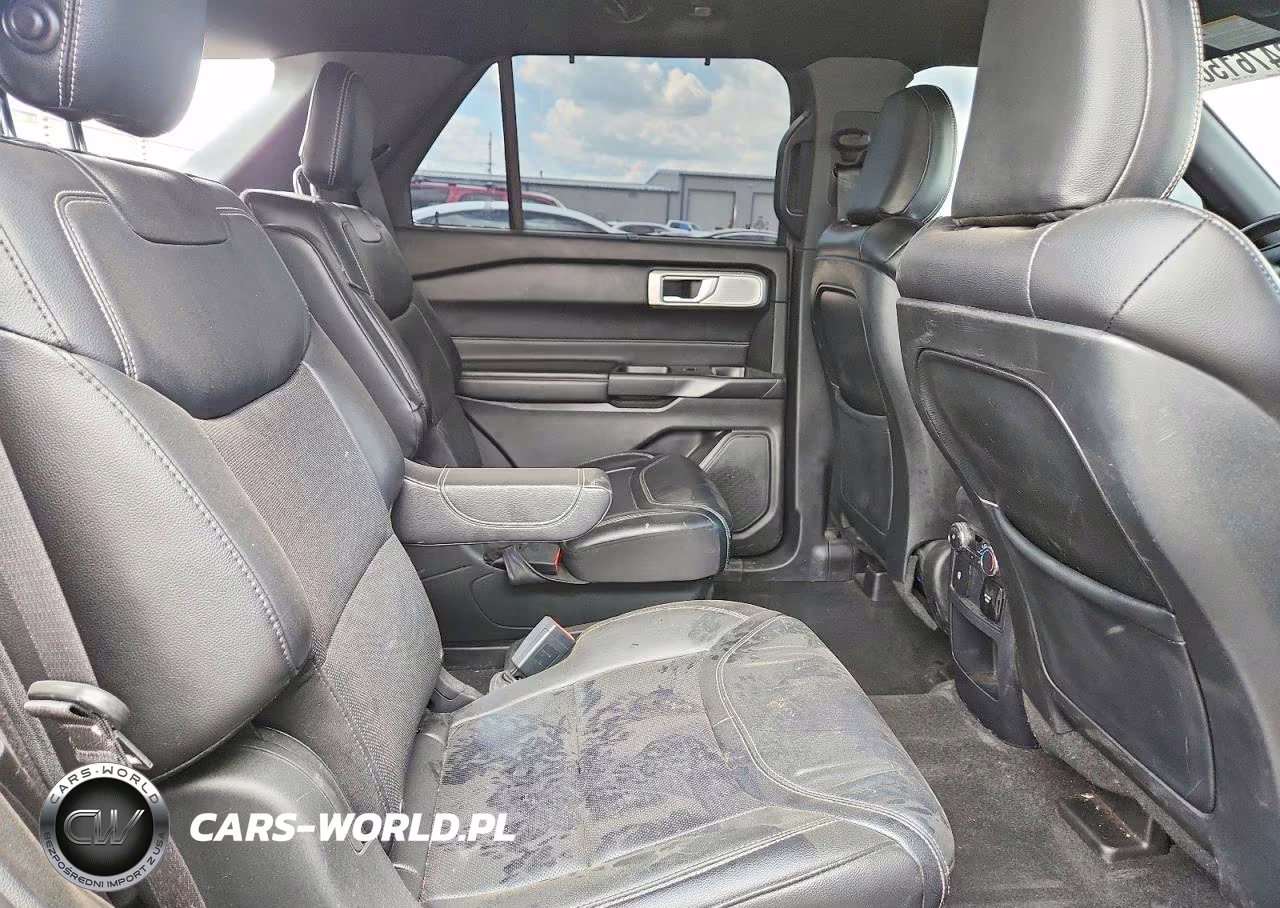 2020 Ford Explorer St VIN:1FM5K8GC0LGA02093 - 11