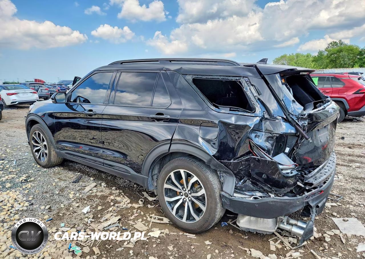 2020 Ford Explorer St VIN:1FM5K8GC0LGA02093 - 2