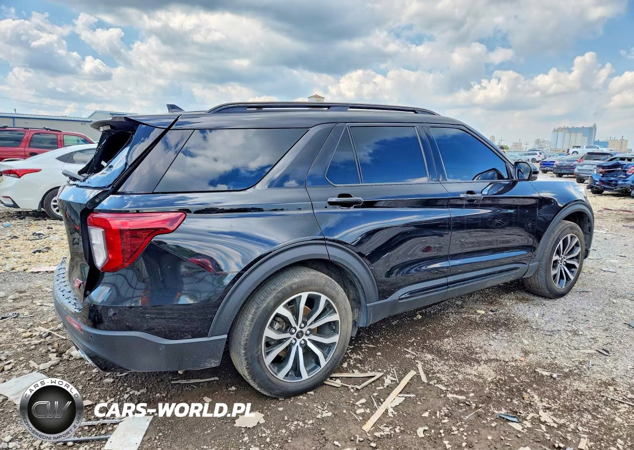 2020 Ford Explorer St VIN:1FM5K8GC0LGA02093 - 3