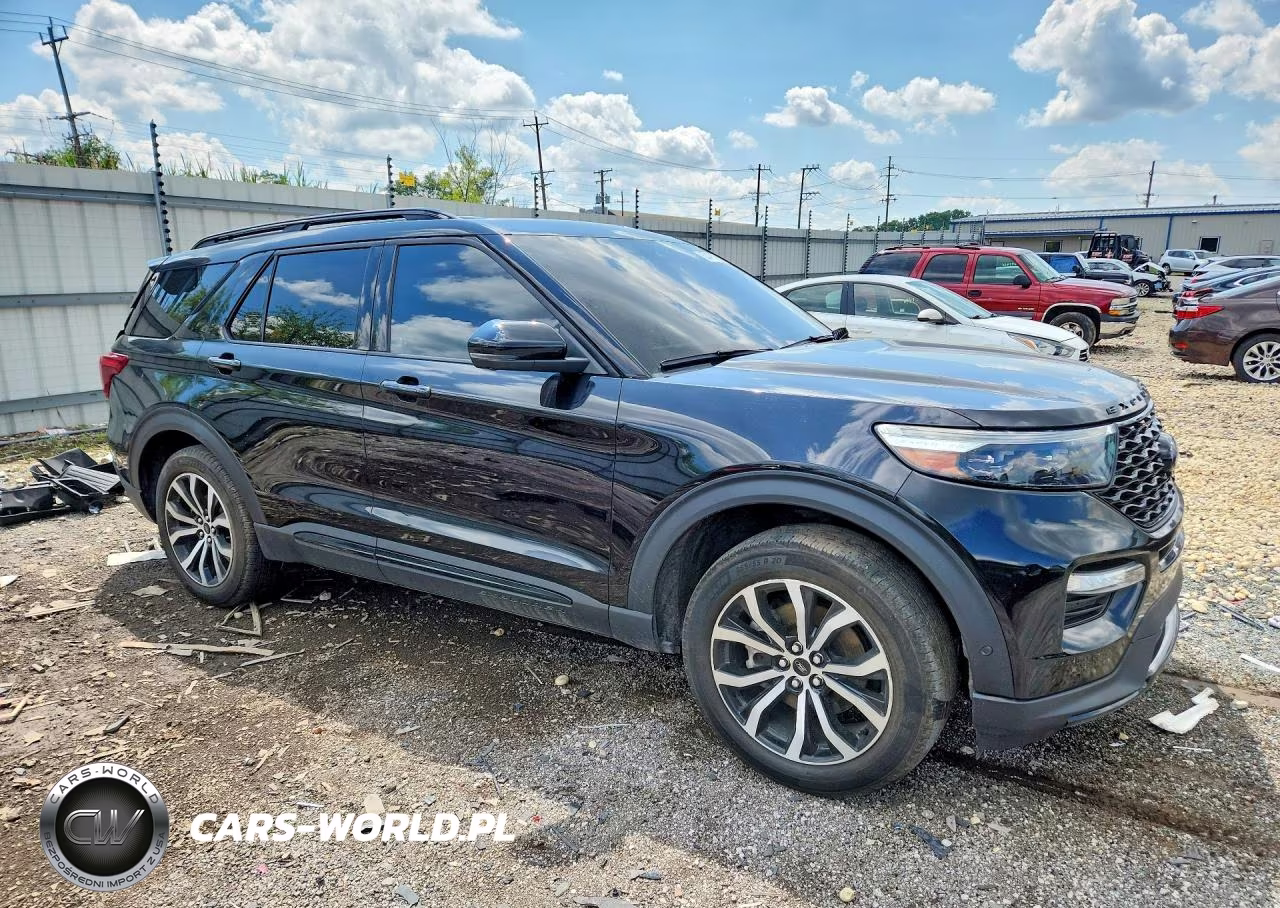 2020 Ford Explorer St VIN:1FM5K8GC0LGA02093 - 4