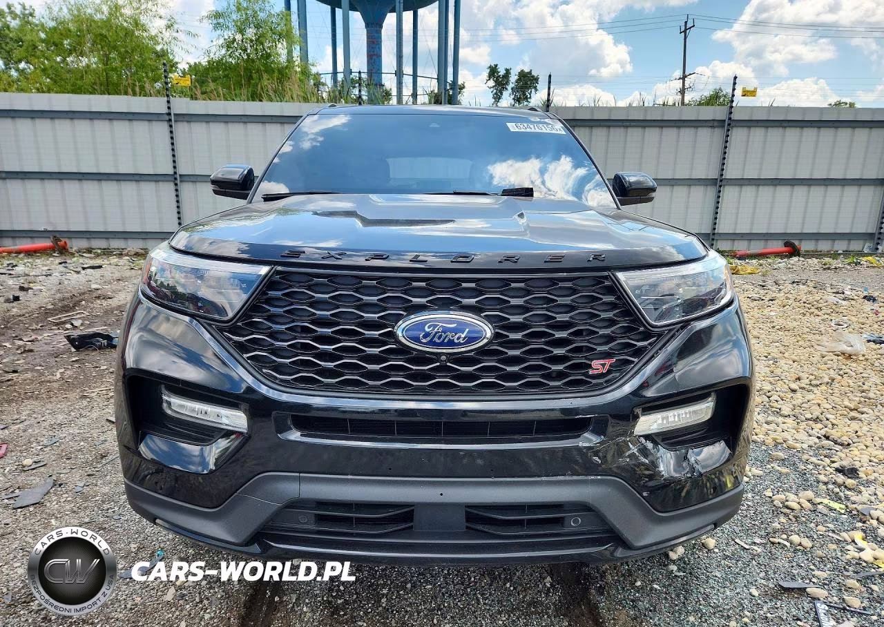 2020 Ford Explorer St VIN:1FM5K8GC0LGA02093 - 5