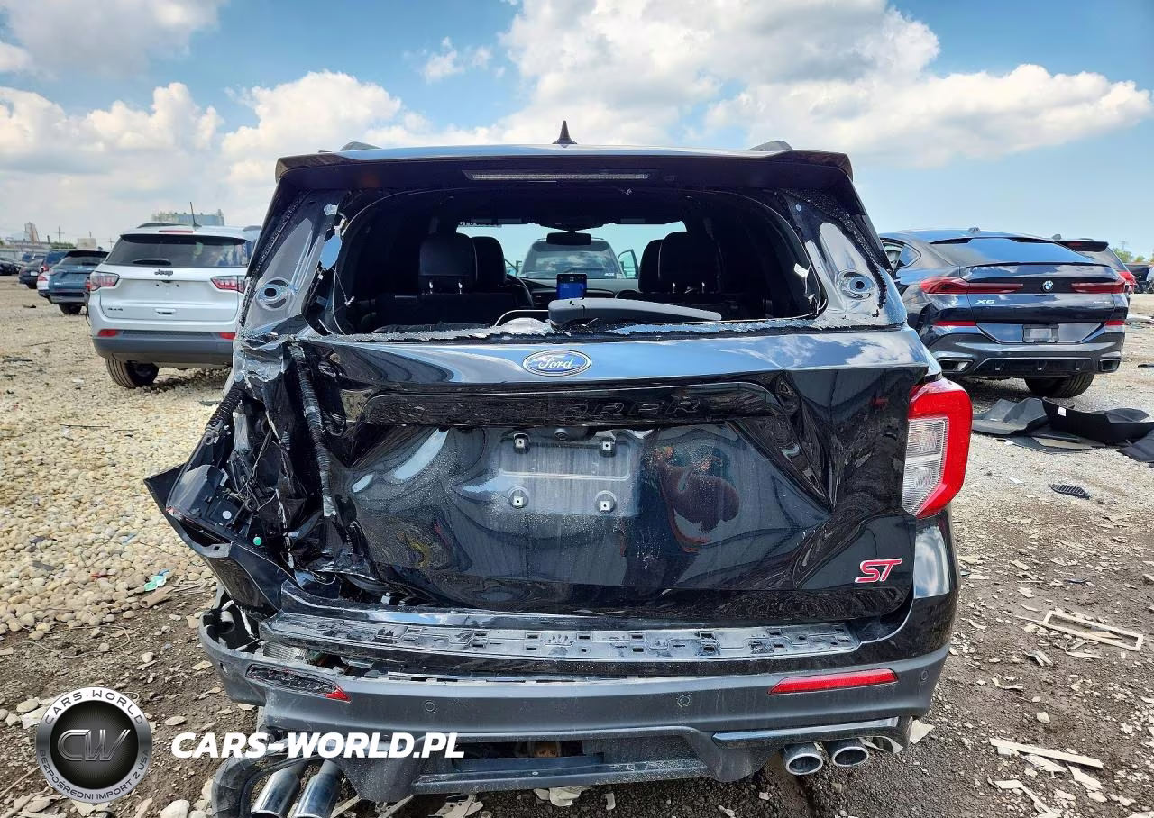 2020 Ford Explorer St VIN:1FM5K8GC0LGA02093 - 6