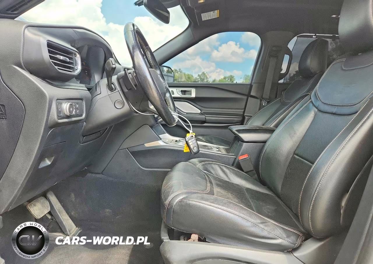 2020 Ford Explorer St VIN:1FM5K8GC0LGA02093 - 7