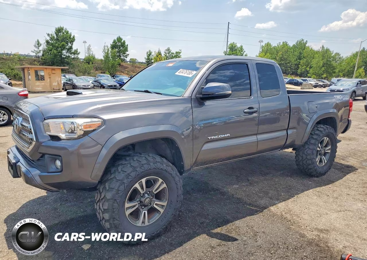 2017 Toyota Tacoma Trd Sport