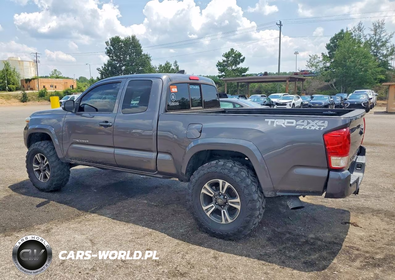 2017 Toyota Tacoma Trd Sport VIN:5TFSZ5AN4HX108288 - 2