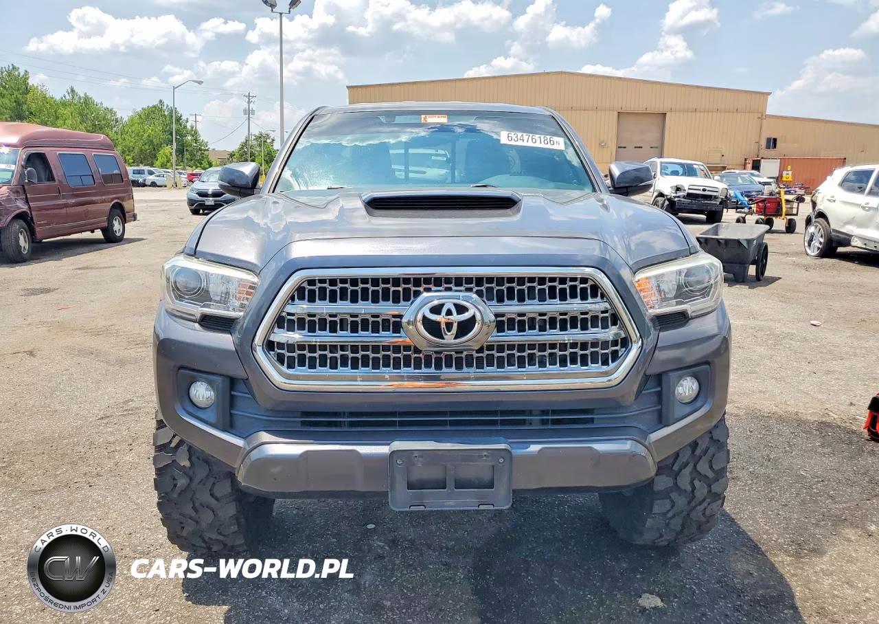 2017 Toyota Tacoma Trd Sport VIN:5TFSZ5AN4HX108288 - 5