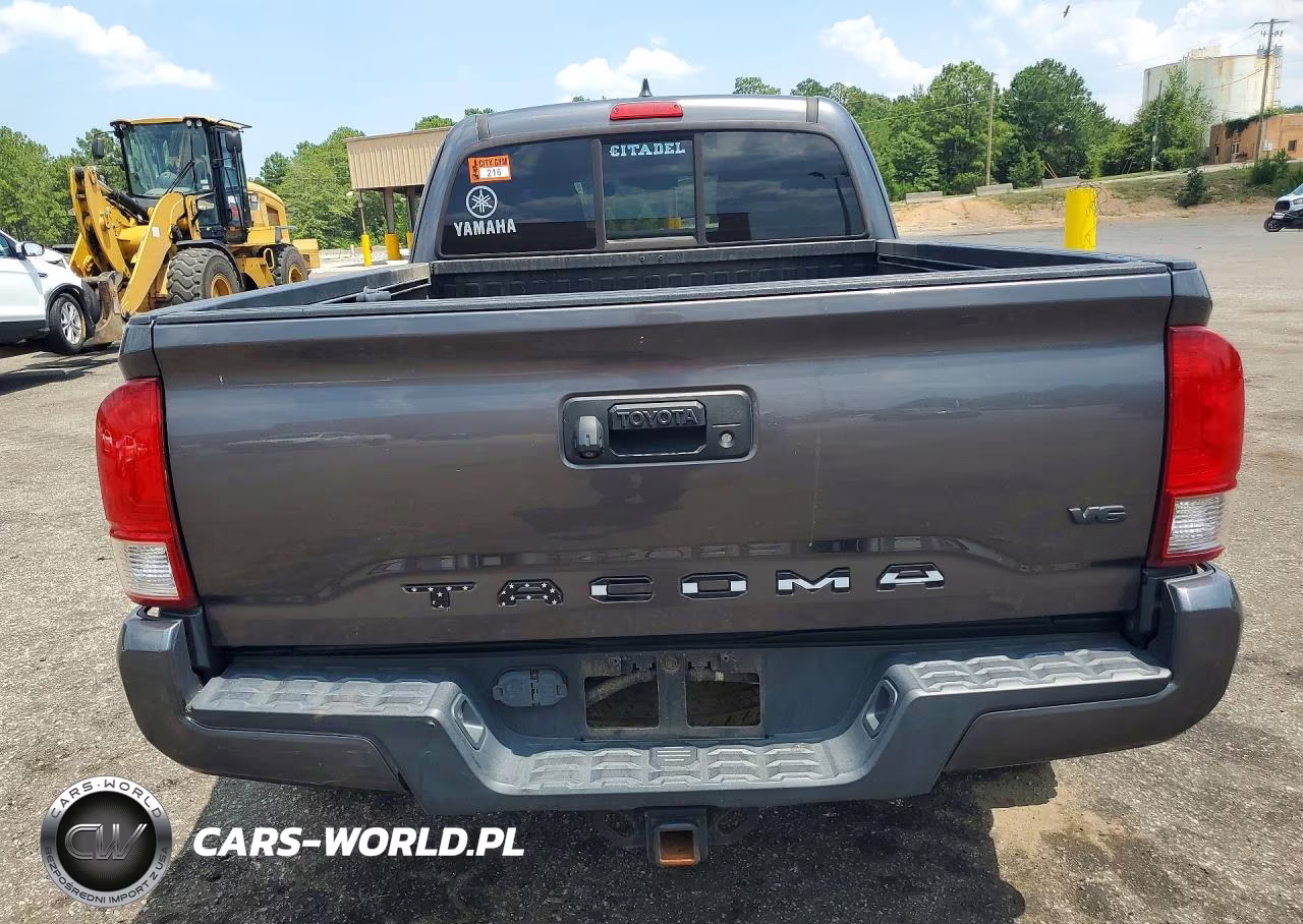 2017 Toyota Tacoma Trd Sport VIN:5TFSZ5AN4HX108288 - 6