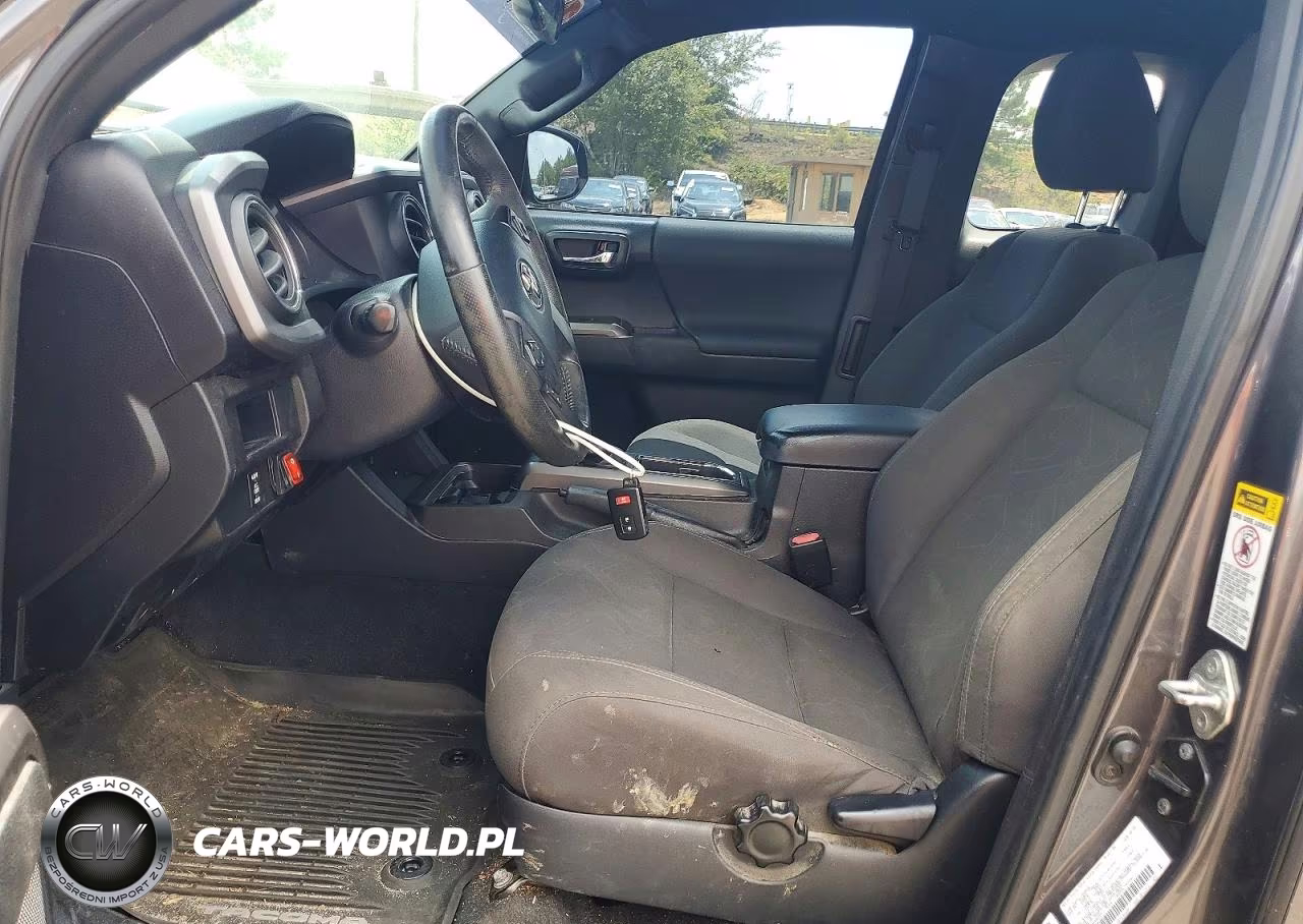 2017 Toyota Tacoma Trd Sport VIN:5TFSZ5AN4HX108288 - 7