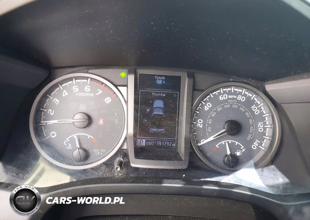 2017 Toyota Tacoma Trd Sport VIN:5TFSZ5AN4HX108288 - 9