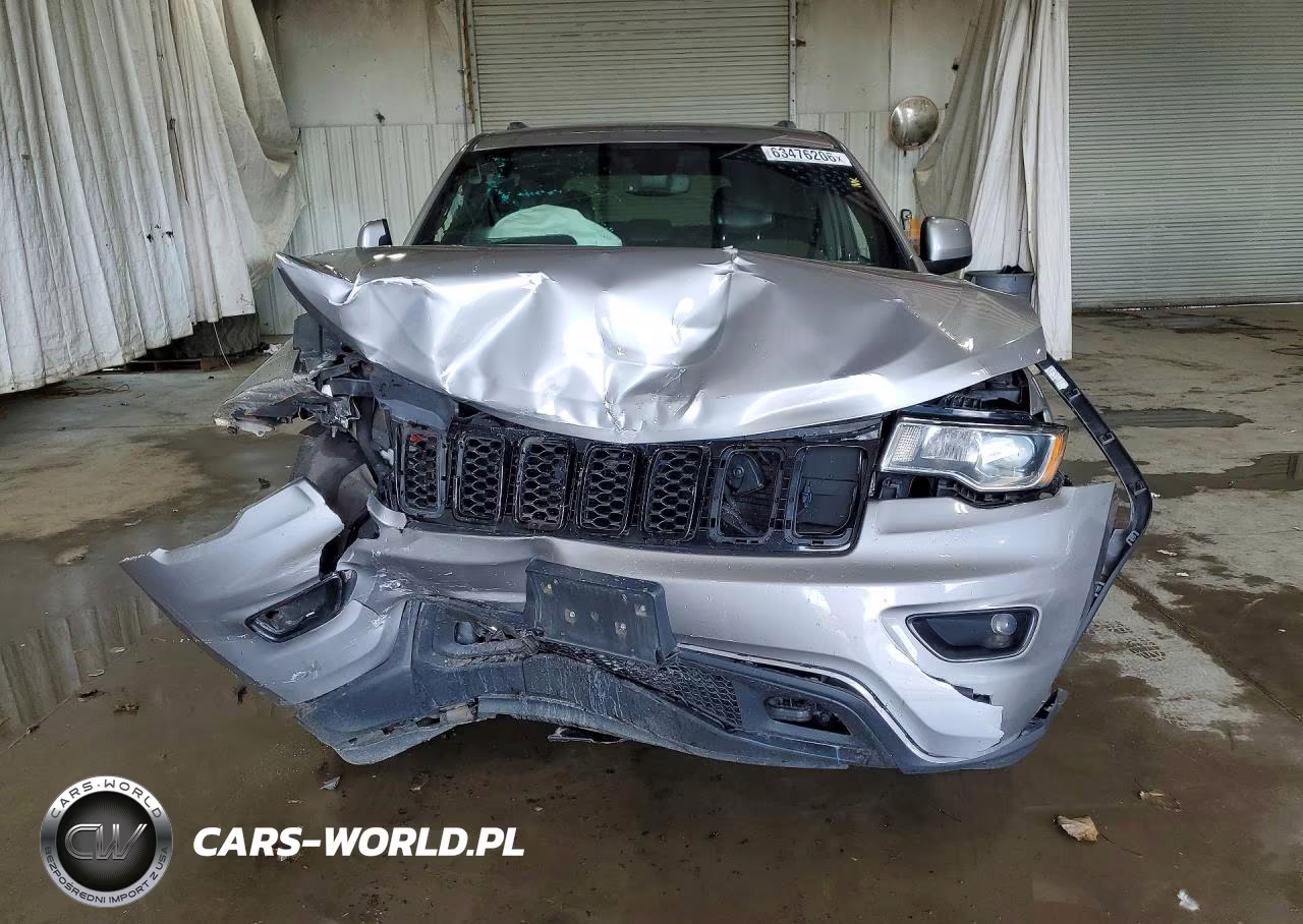 2020 Jeep Grand Cherokee Laredo VIN:1C4RJFAG4LC256597 - 5