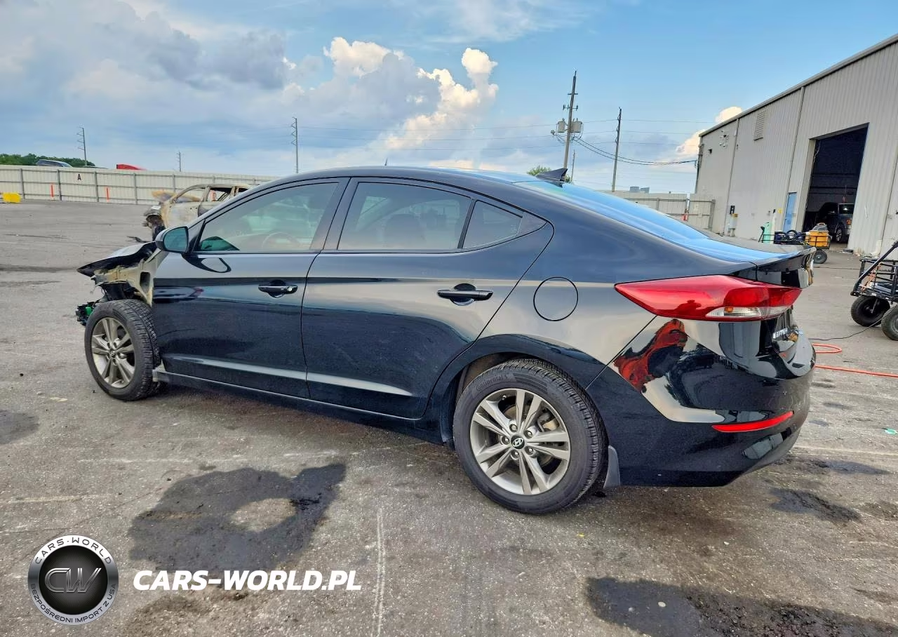 2018 Hyundai Elantra Value Edition VIN:5NPD84LFXJH299096 - 2