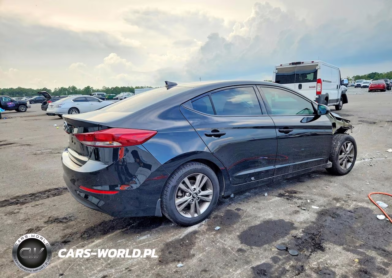 2018 Hyundai Elantra Value Edition VIN:5NPD84LFXJH299096 - 3