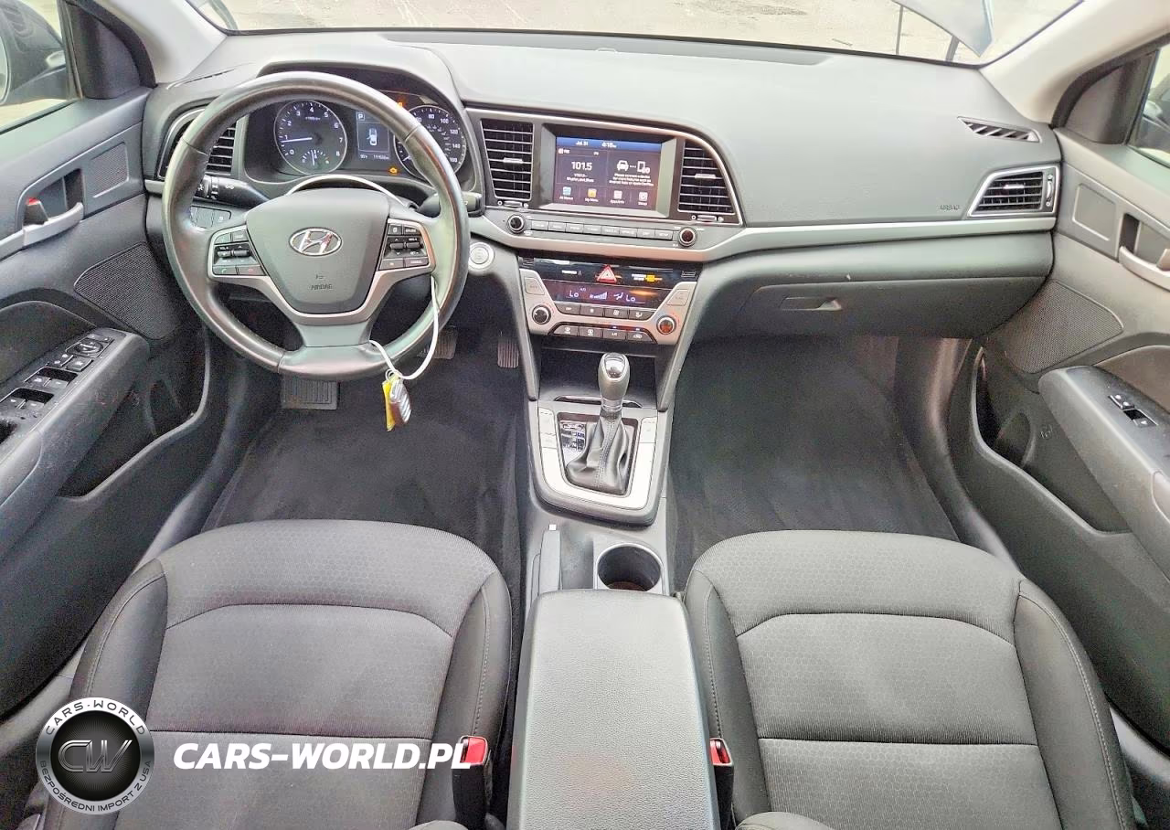 2018 Hyundai Elantra Value Edition VIN:5NPD84LFXJH299096 - 8