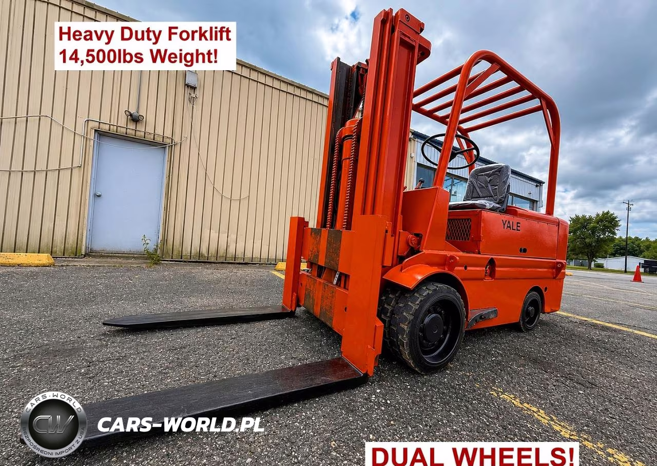Yale G83C-100-Swt (Factory Model 6830-100-Sw7), 10,000 Lb Capacity, 14,500 Lb Operating Weight, Serial P169782.