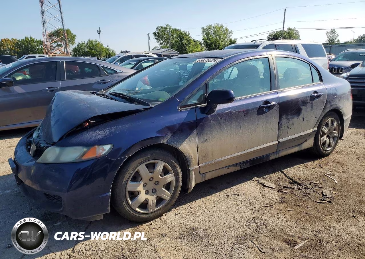 2011 Honda Civic Lx VIN:2HGFA1F5XBH546692 - 1