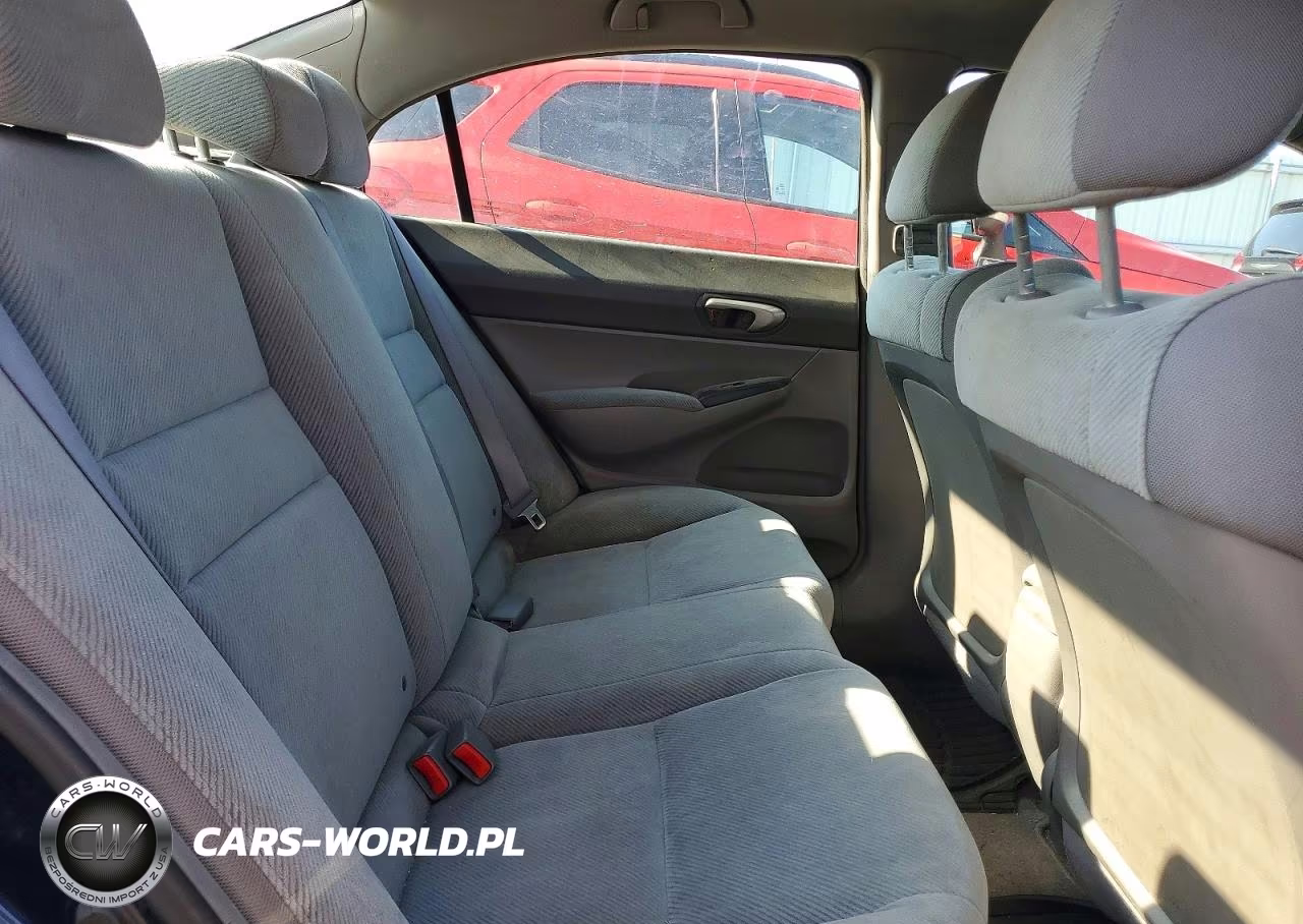2011 Honda Civic Lx VIN:2HGFA1F5XBH546692 - 10