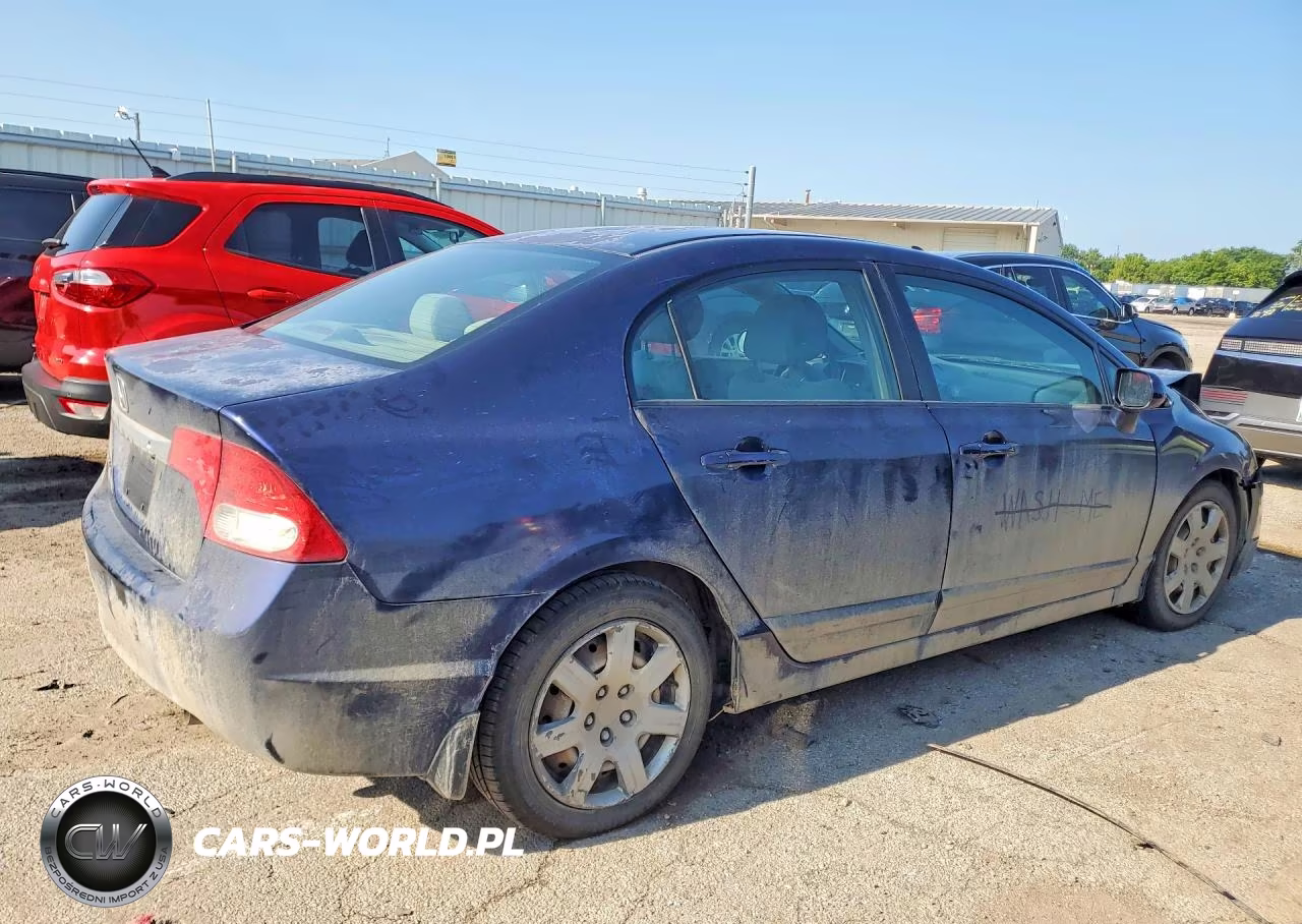 2011 Honda Civic Lx VIN:2HGFA1F5XBH546692 - 3