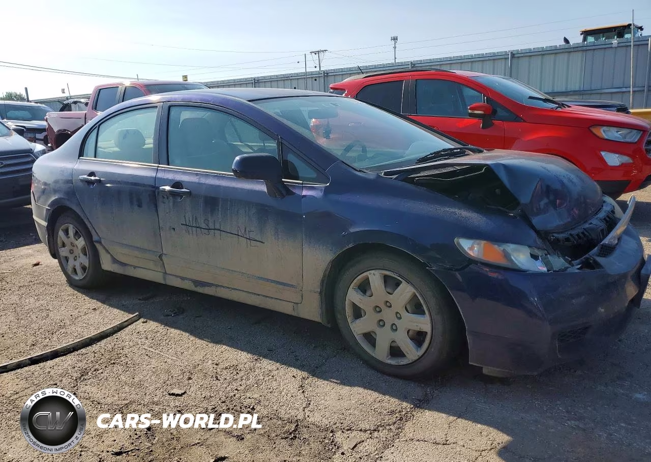 2011 Honda Civic Lx VIN:2HGFA1F5XBH546692 - 4