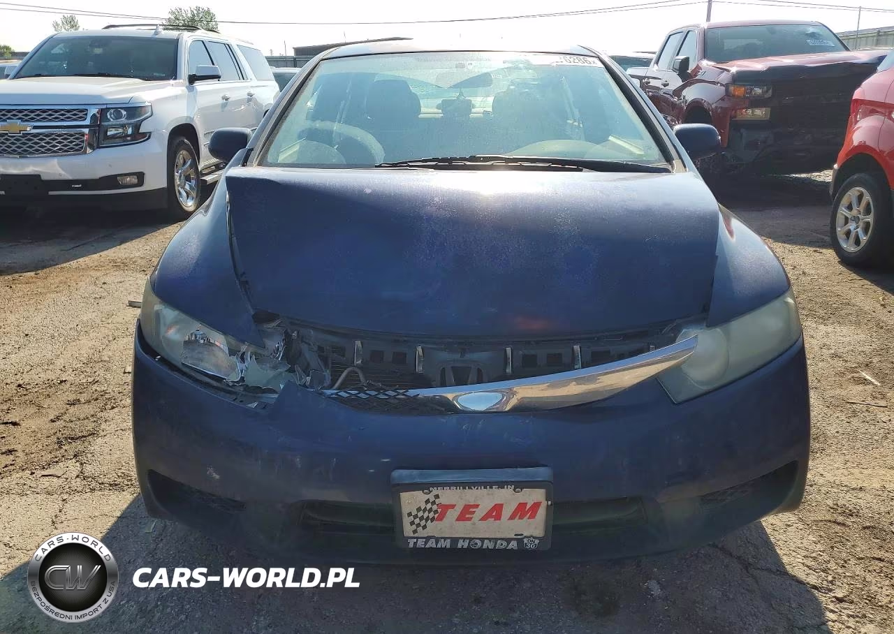 2011 Honda Civic Lx VIN:2HGFA1F5XBH546692 - 5