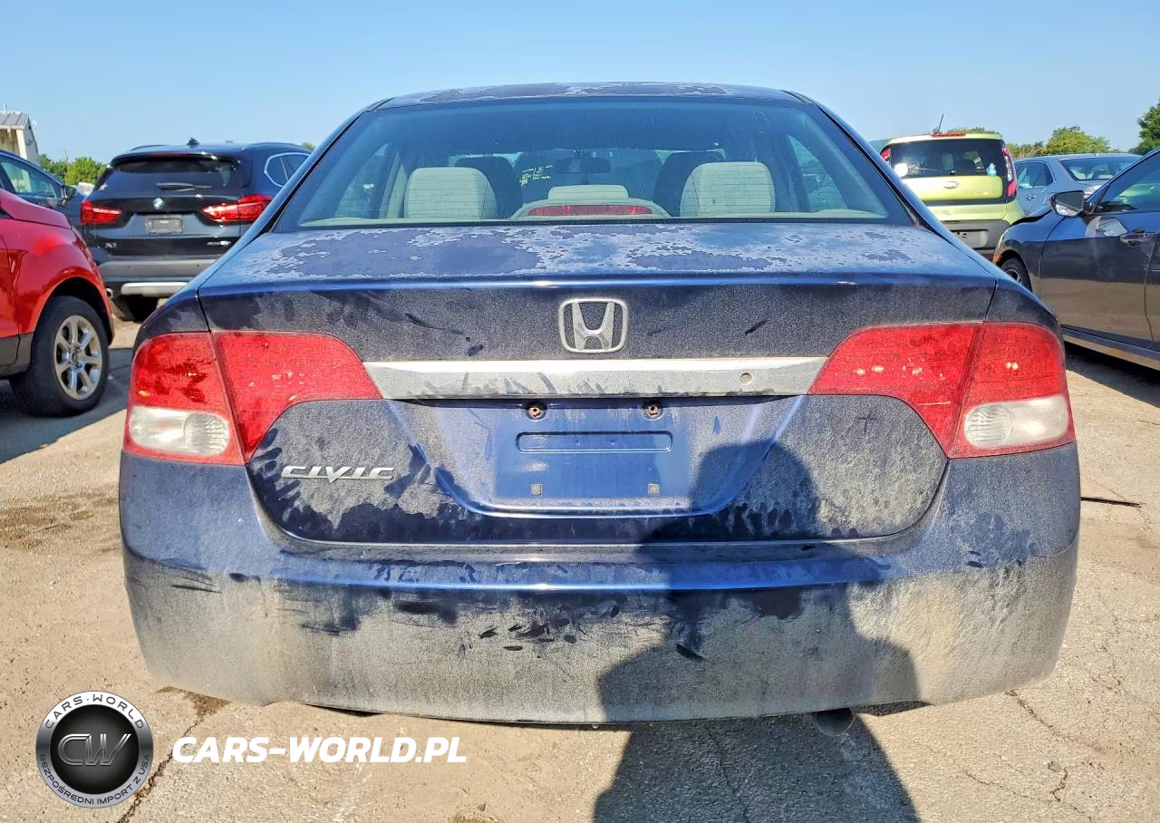 2011 Honda Civic Lx VIN:2HGFA1F5XBH546692 - 6