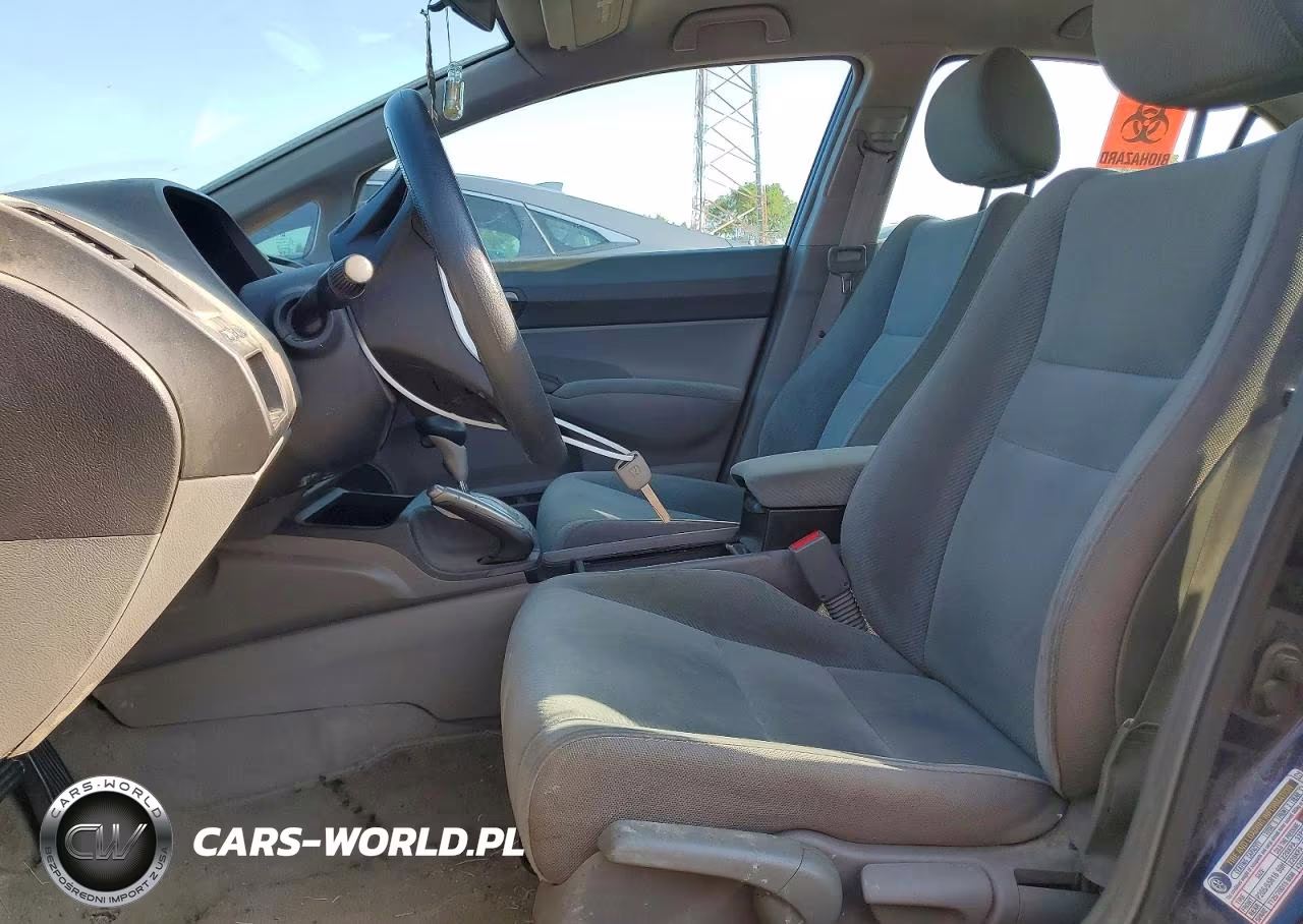 2011 Honda Civic Lx VIN:2HGFA1F5XBH546692 - 7