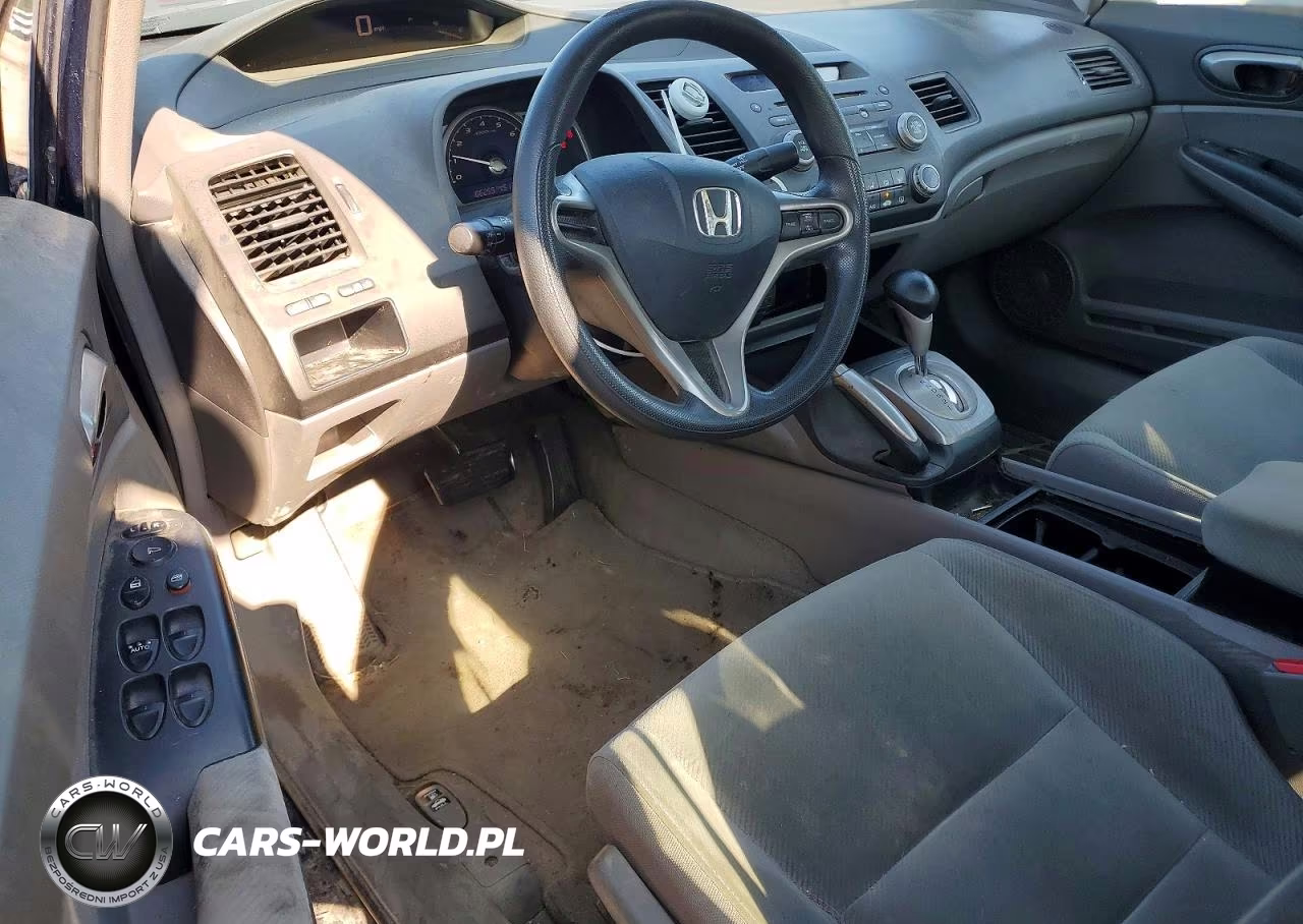 2011 Honda Civic Lx VIN:2HGFA1F5XBH546692 - 8