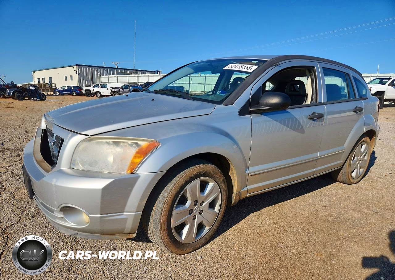 2007 Dodge Caliber Sxt