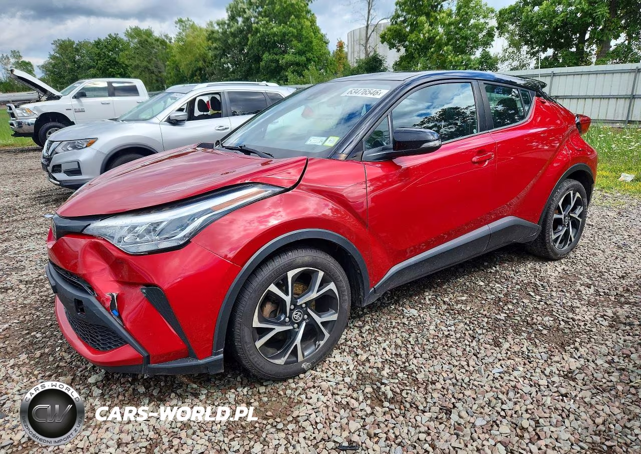 2020 Toyota C-Hr Xle – zdjęcie 1 z 13