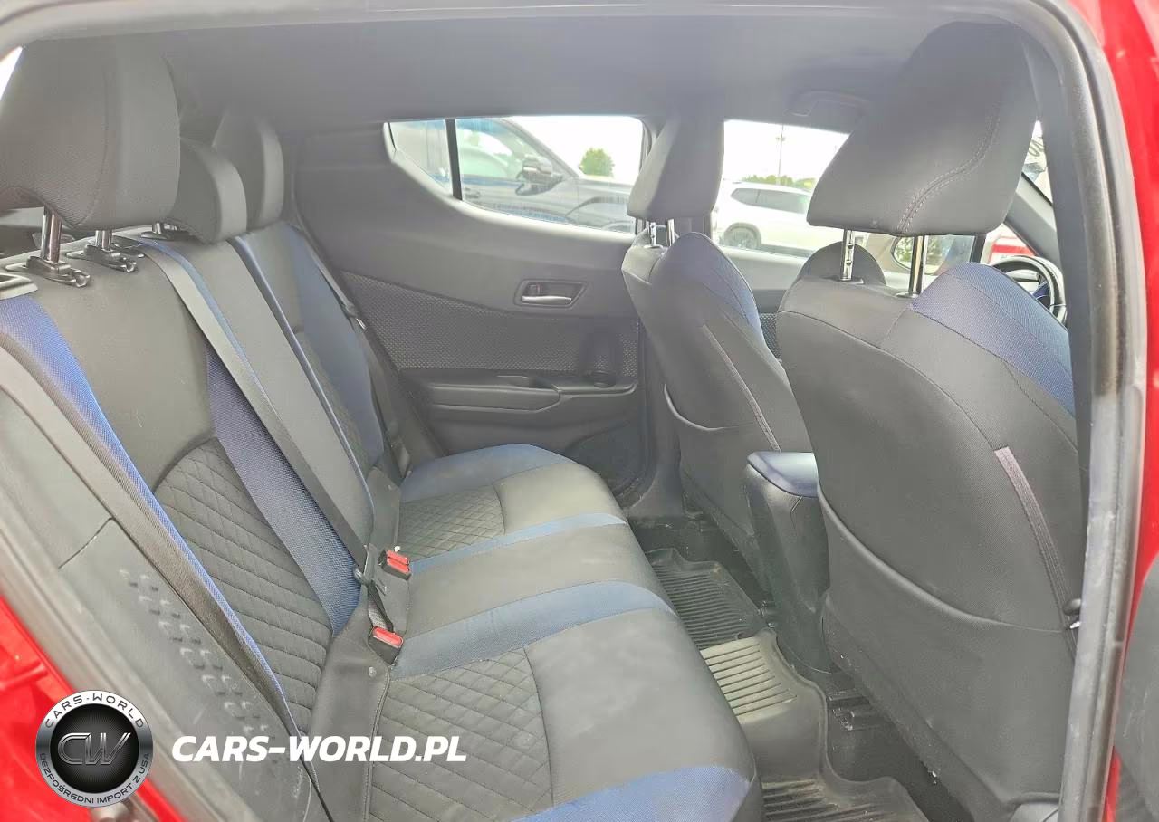 2020 Toyota C-Hr Xle VIN:NMTKHMBX8LR107476 - 11