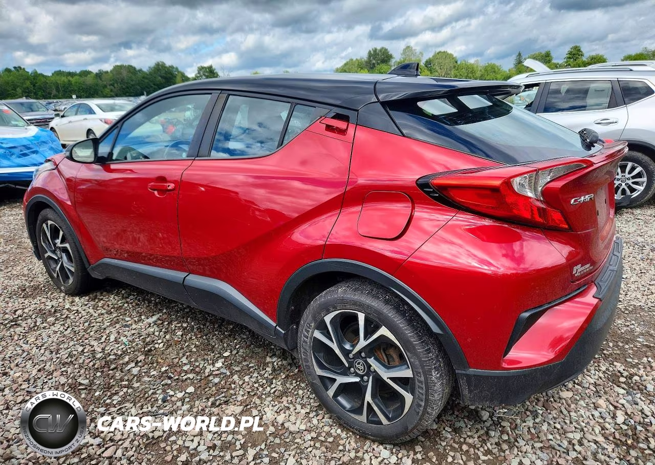 2020 Toyota C-Hr Xle VIN:NMTKHMBX8LR107476 - 2