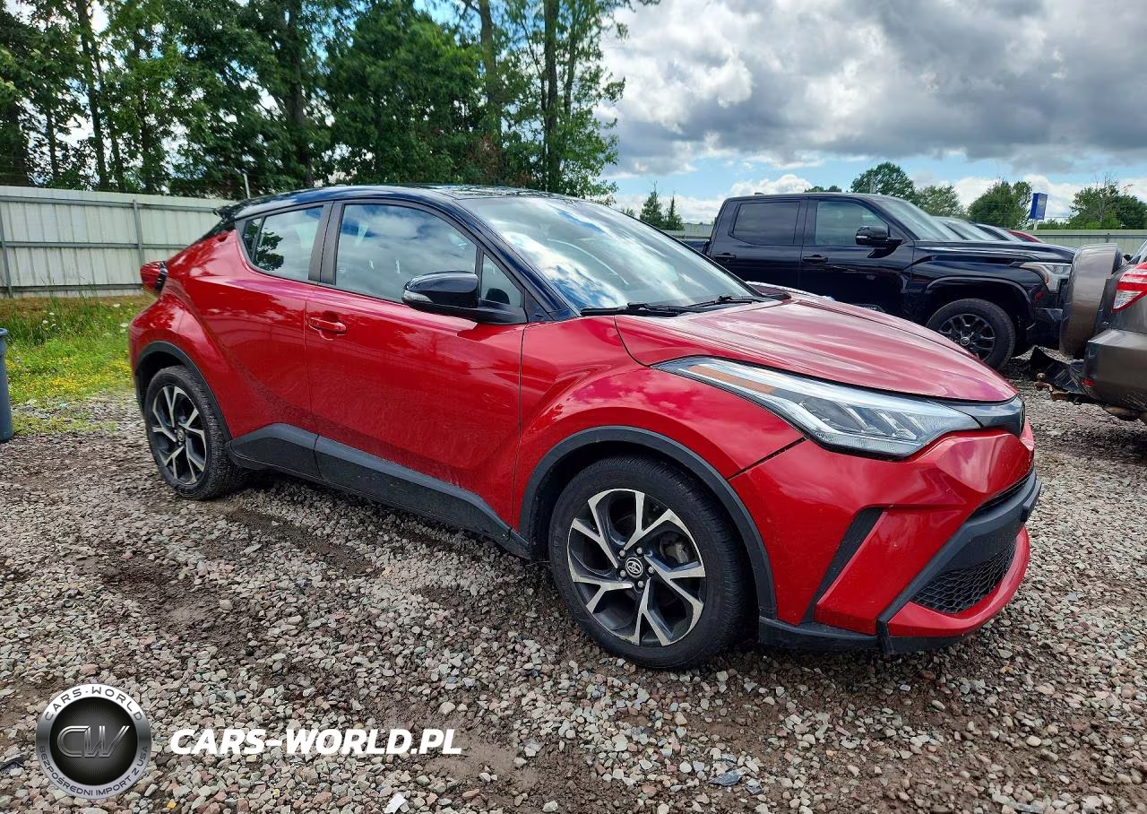 2020 Toyota C-Hr Xle VIN:NMTKHMBX8LR107476 - 4