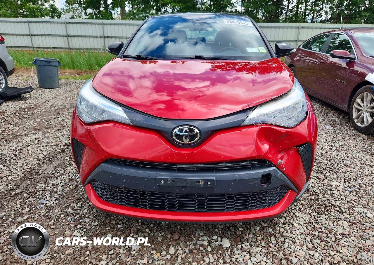 2020 Toyota C-Hr Xle VIN:NMTKHMBX8LR107476 - 5