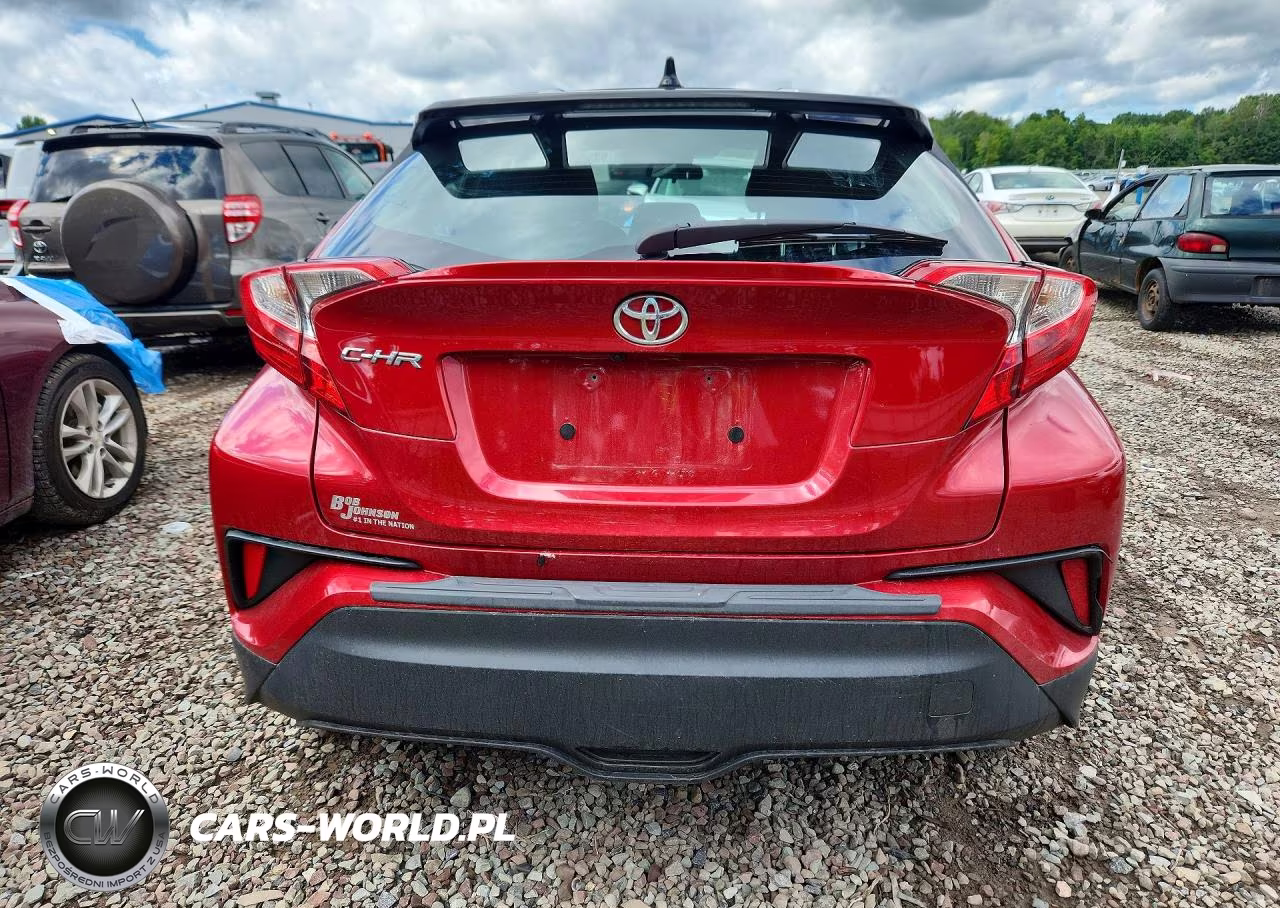 2020 Toyota C-Hr Xle VIN:NMTKHMBX8LR107476 - 6