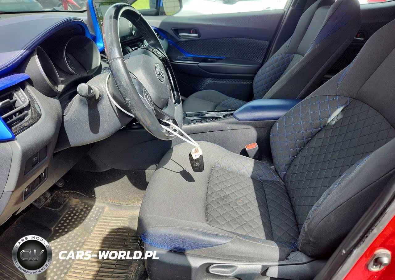 2020 Toyota C-Hr Xle VIN:NMTKHMBX8LR107476 - 7