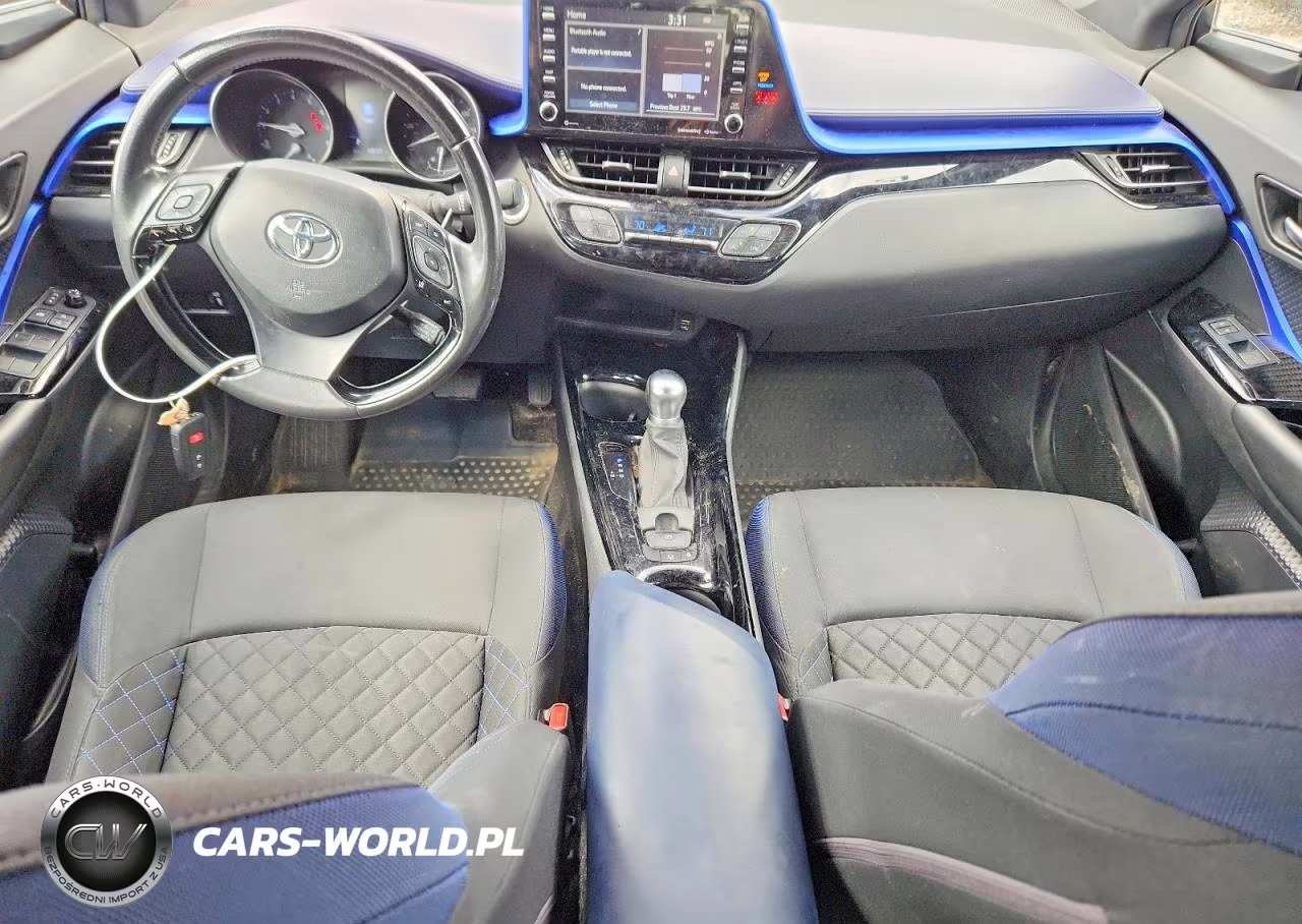 2020 Toyota C-Hr Xle VIN:NMTKHMBX8LR107476 - 8