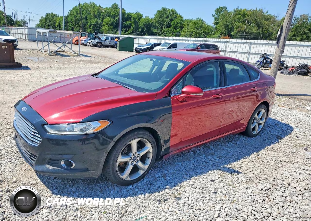 2014 Ford Fusion Se – zdjęcie 1 z 12