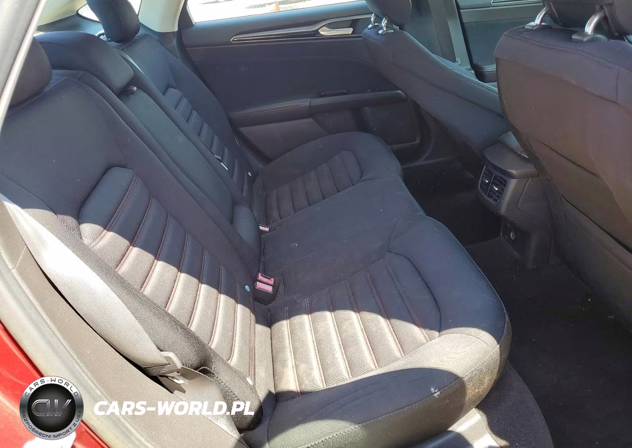 2014 Ford Fusion Se VIN:3FA6P0H9XER289944 - 10