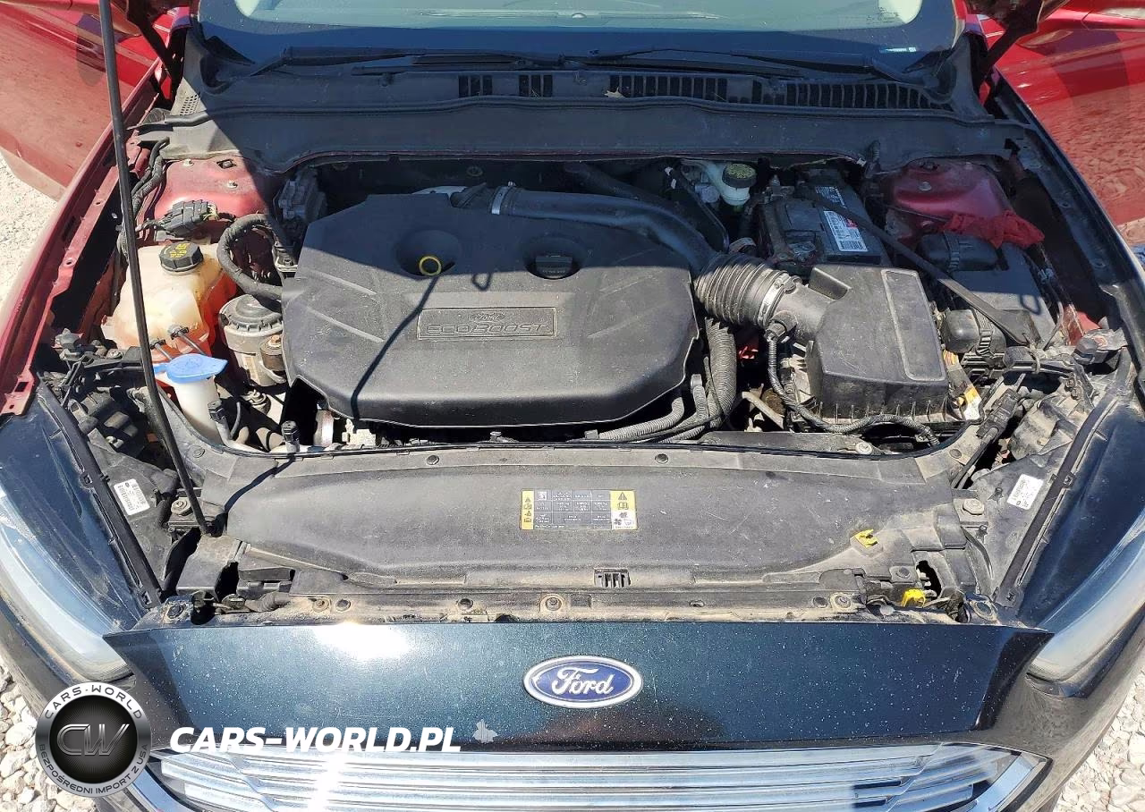 2014 Ford Fusion Se VIN:3FA6P0H9XER289944 - 11