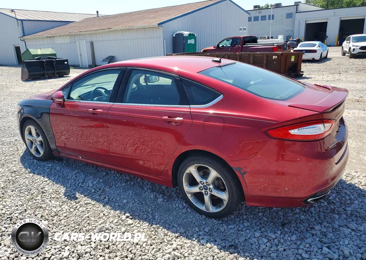 2014 Ford Fusion Se VIN:3FA6P0H9XER289944 - 2