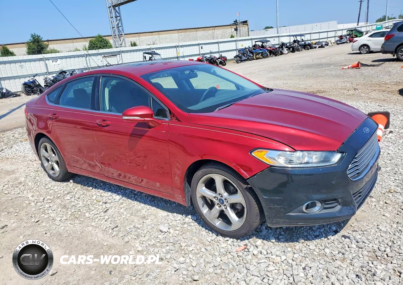 2014 Ford Fusion Se VIN:3FA6P0H9XER289944 - 4