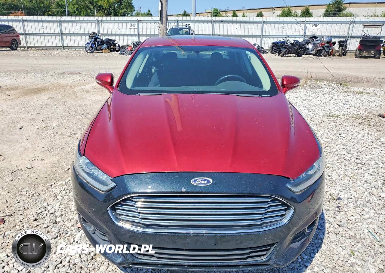 2014 Ford Fusion Se VIN:3FA6P0H9XER289944 - 5