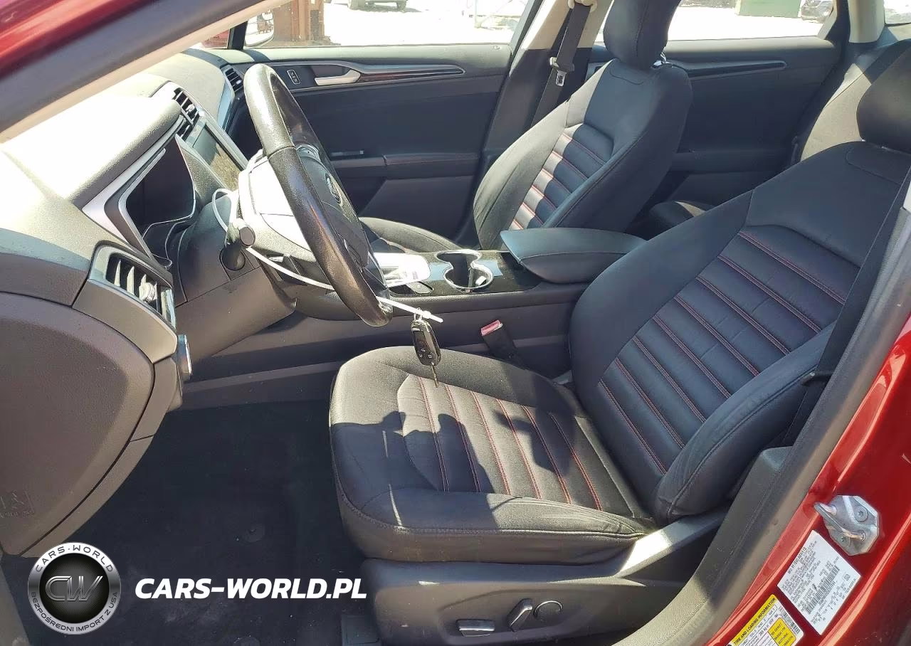 2014 Ford Fusion Se VIN:3FA6P0H9XER289944 - 7