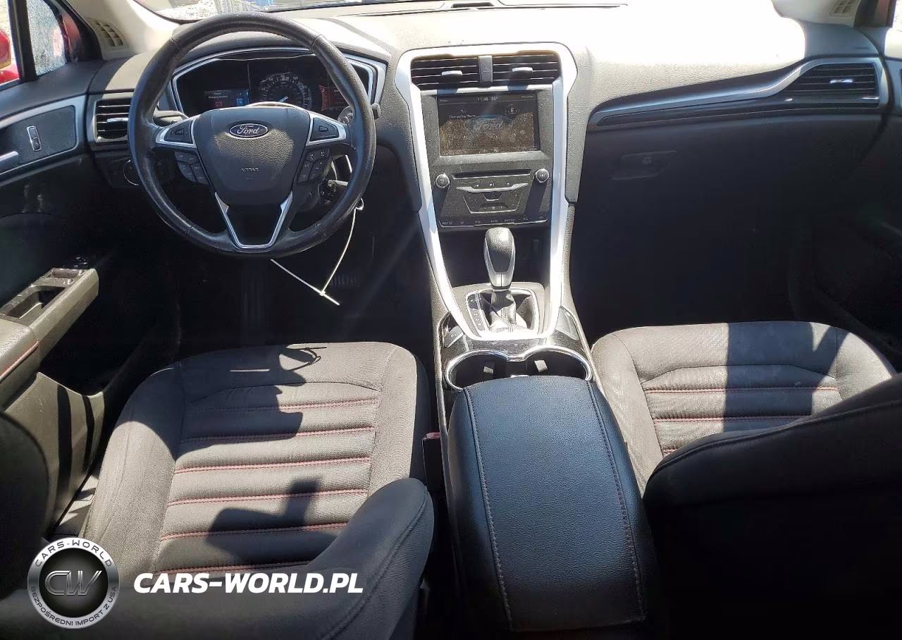 2014 Ford Fusion Se VIN:3FA6P0H9XER289944 - 8