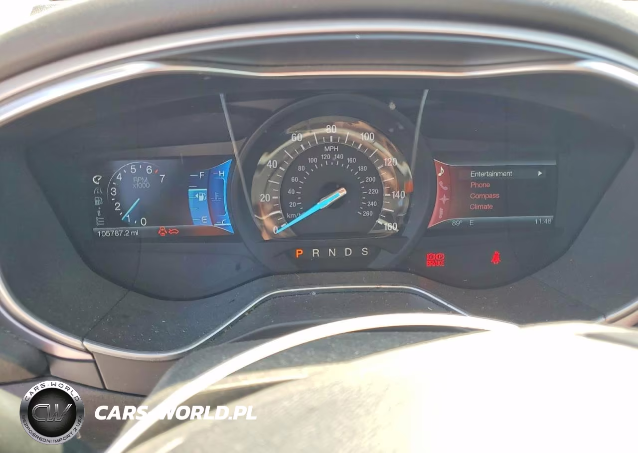 2014 Ford Fusion Se VIN:3FA6P0H9XER289944 - 9