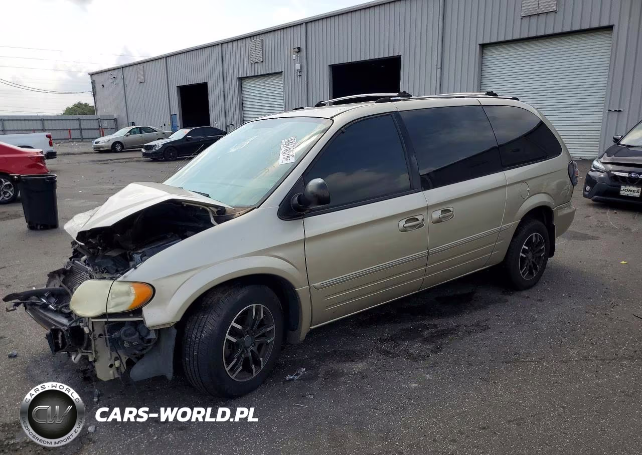 2005 Chrysler Town & Country Limited