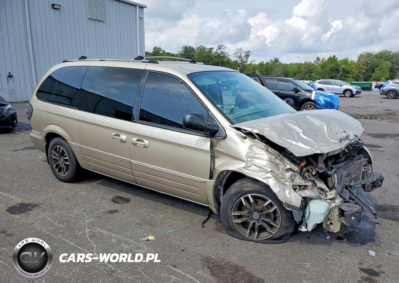 2005 Chrysler Town & Country Limited VIN:2C8GP64L75R120374 - 4