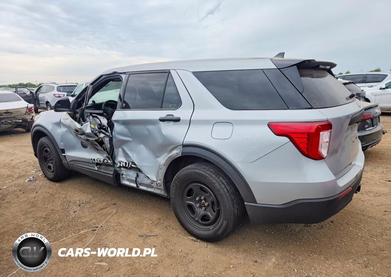 2023 Ford Explorer Police Interceptor VIN:1FM5K8AB6PGA32706 - 2